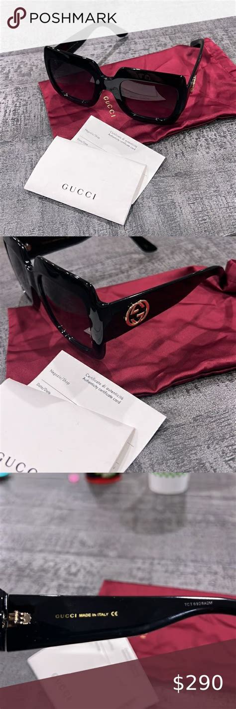 gucci glasses authenticity check.